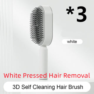 Cleaning Hair Brush