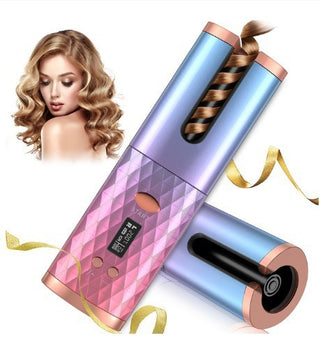 Automatic Hair Curler 