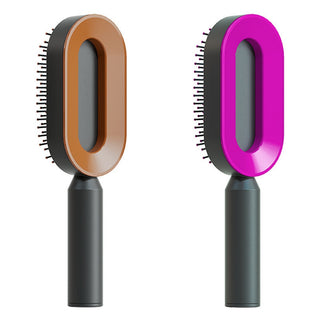 Cleaning Hair Brush