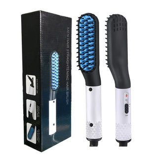 Straightener Hair Comb Brush