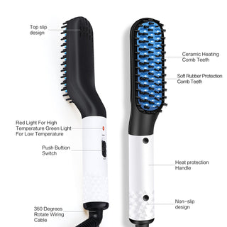 Straightener Hair Comb Brush