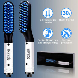 Straightener Hair Comb Brush