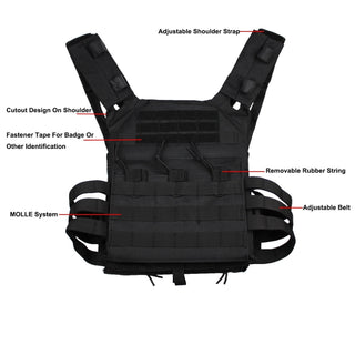 Outdoor tactical vest