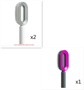 Cleaning Hair Brush