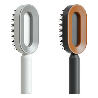 Cleaning Hair Brush