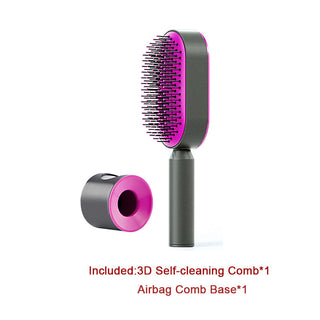 Cleaning Hair Brush