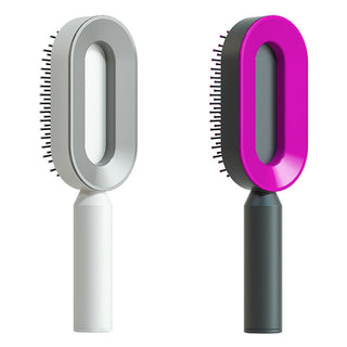 Cleaning Hair Brush