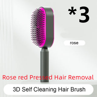 Cleaning Hair Brush