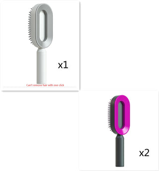 Cleaning Hair Brush