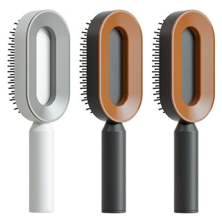 Cleaning Hair Brush