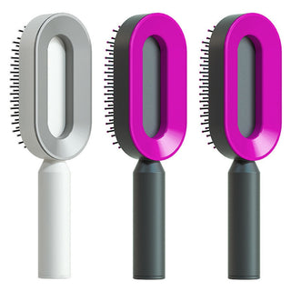 Cleaning Hair Brush