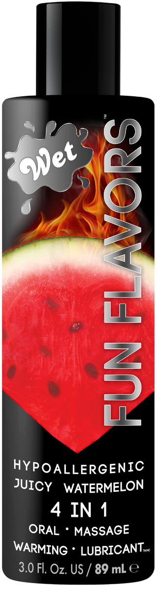 Fun Flavors Juicy Watermelon 4 in 1 3oz