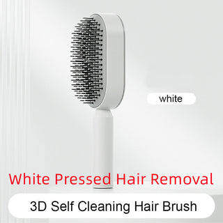 Cleaning Hair Brush