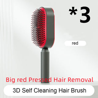 Cleaning Hair Brush