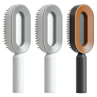 Cleaning Hair Brush