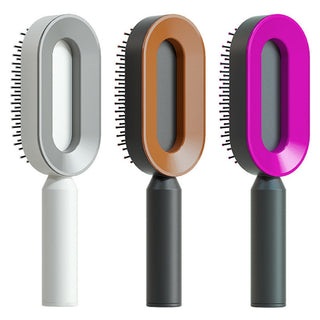 Cleaning Hair Brush