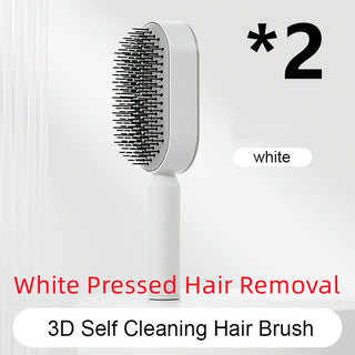 Cleaning Hair Brush