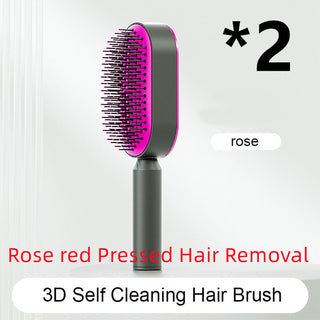 Cleaning Hair Brush