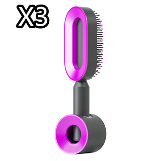 Cleaning Hair Brush