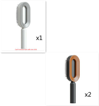 Cleaning Hair Brush