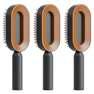 Cleaning Hair Brush