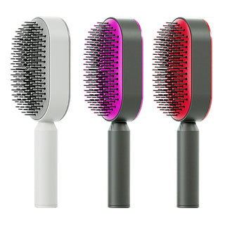 Cleaning Hair Brush