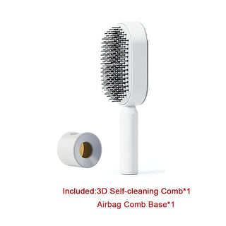 Cleaning Hair Brush