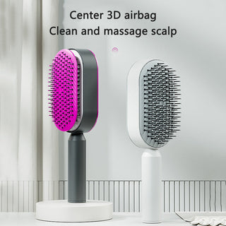 Cleaning Hair Brush