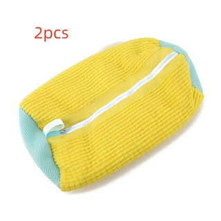 Shoes Laundry Bag Shoe Wash Bag For Washing Machine Reusable Zipper Shoe Washing Bag Sneaker Tennis Shoe Cleaner Kit Remove Dirt