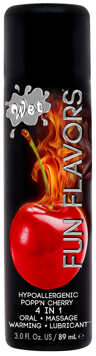 Fun Flavors Popp'n Cherry 4 in 1 3oz