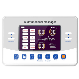 EMS Muscle Stimulator Electronic Pulse Massager