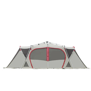 Automatic Aluminum Poles Tent Thicken Oxford Antistorm Rainproof Sunscreen Family 1hall 1sleeping Room Multiple Construction Way