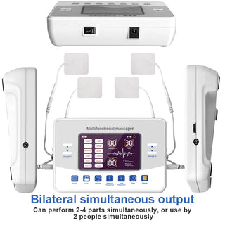 EMS Muscle Stimulator Electronic Pulse Massager