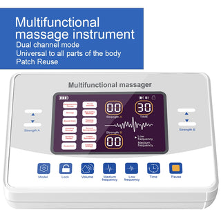 EMS Muscle Stimulator Electronic Pulse Massager