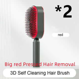 Cleaning Hair Brush