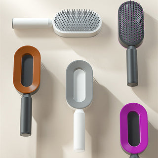 Cleaning Hair Brush