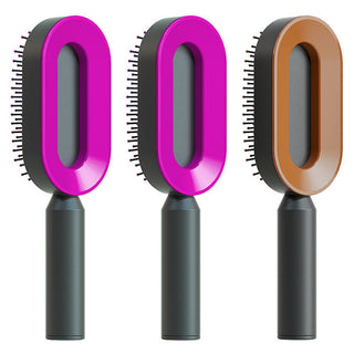 Cleaning Hair Brush