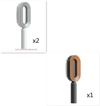 Cleaning Hair Brush