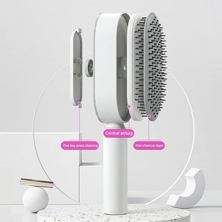 Cleaning Hair Brush