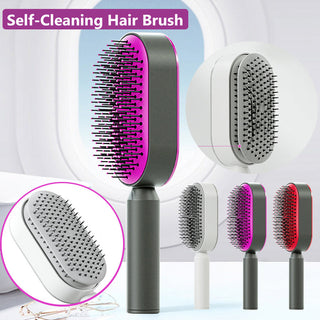 Cleaning Hair Brush