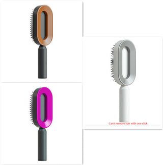 Cleaning Hair Brush