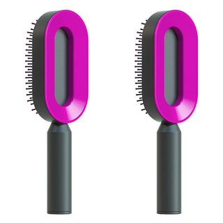 Cleaning Hair Brush