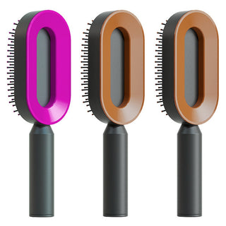 Cleaning Hair Brush