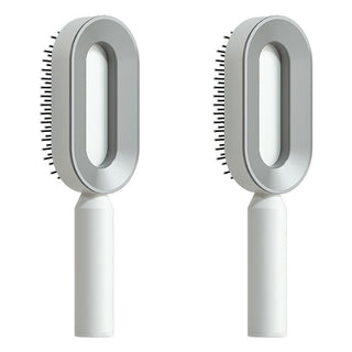 Cleaning Hair Brush