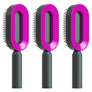 Cleaning Hair Brush