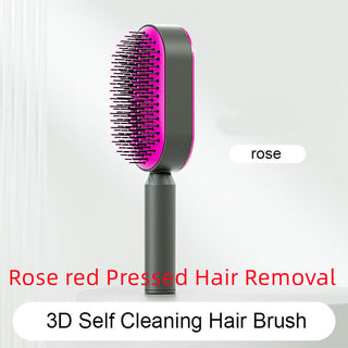 Cleaning Hair Brush