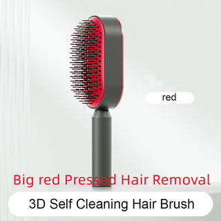 Cleaning Hair Brush