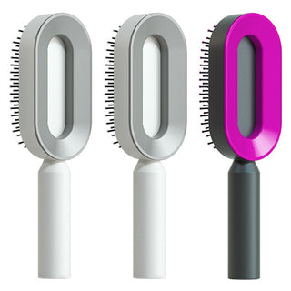 Cleaning Hair Brush