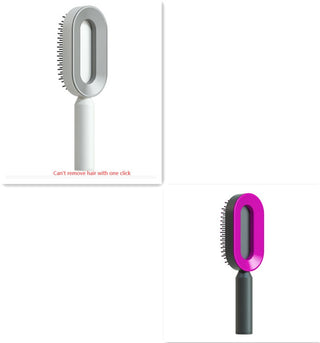 Cleaning Hair Brush