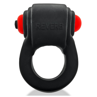 REVRING, ring with vibe, TAR ICE w/ Red Vibe
